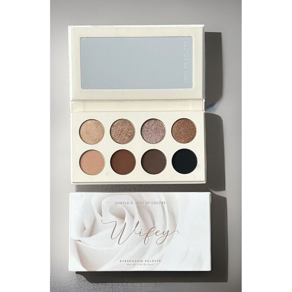 Shayla X Dose Of Colors Wifey Eyeshadow Palette New In box